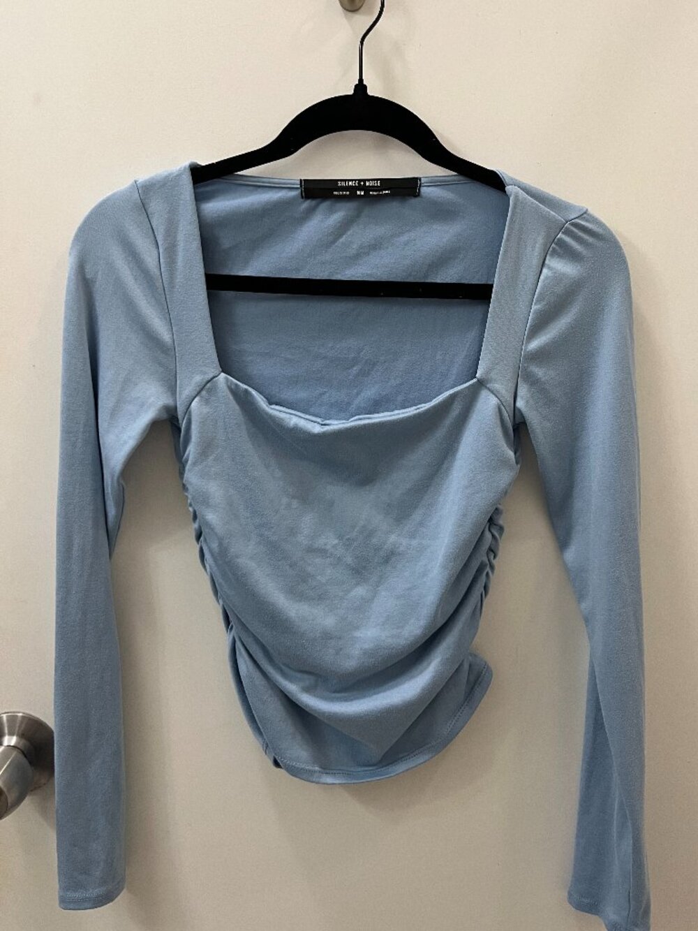 Urban Outfitters Silence + Noise Long Sleeve Top